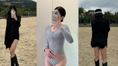 九头身巨乳翘臀孕妇 挺着大肚子被后入猛猛打桩 精液灌满骚穴视频流出！